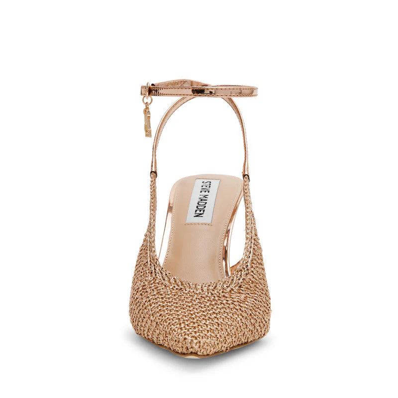 Ascension Gold Women's Heels - Image 5
