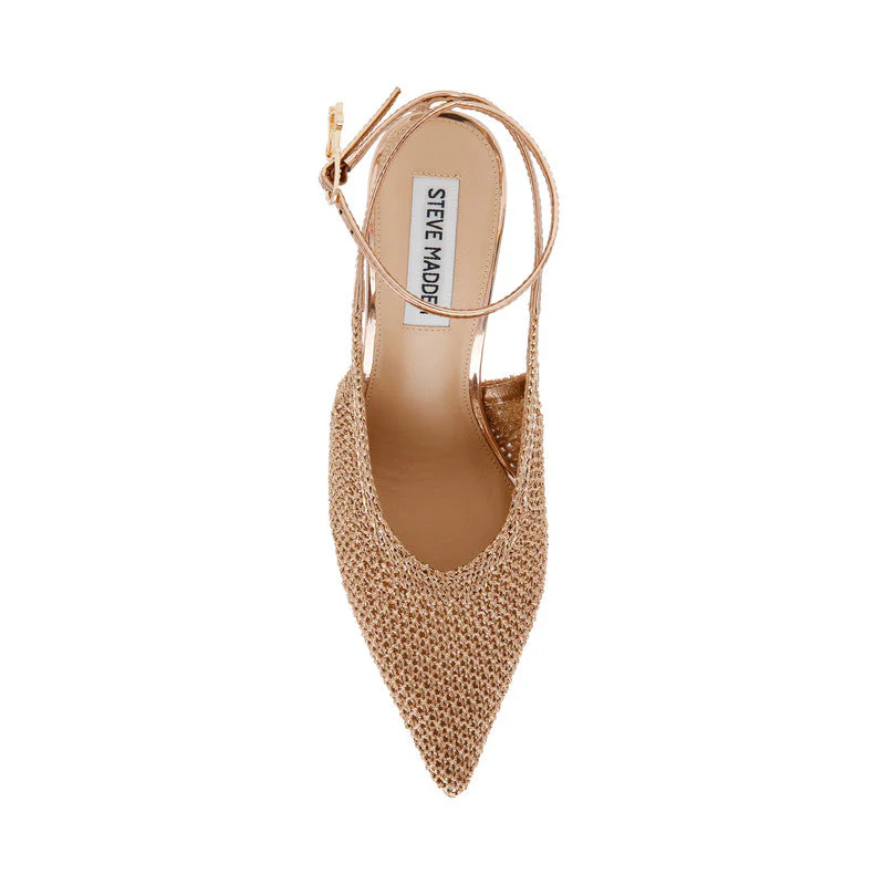 Ascension Gold Women's Heels - Image 6