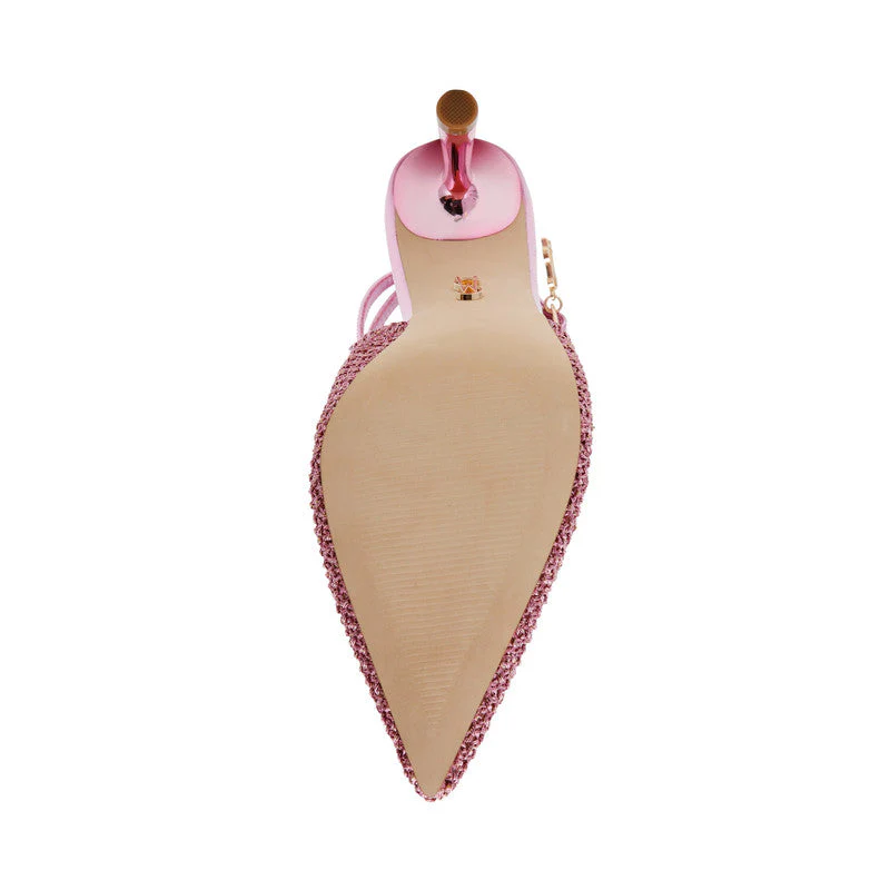 Ascension Pink Women's Heels - Image 6