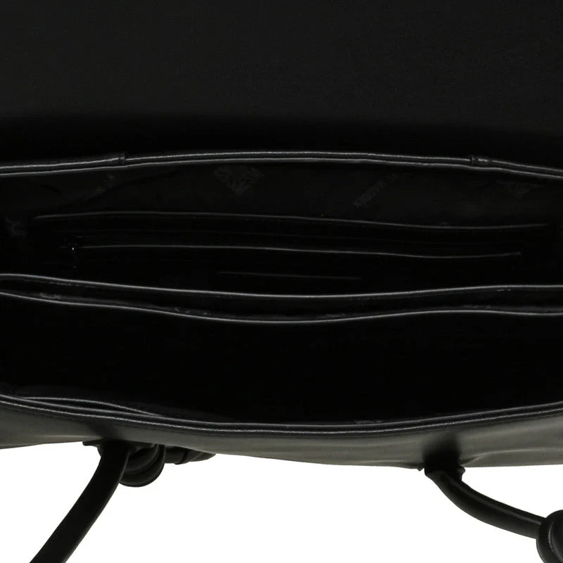Bamalfi Black Women's Satchel - Image 5