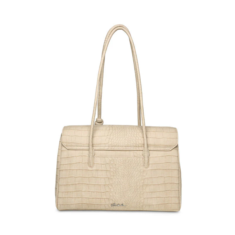 Bamalfic Beige Women's Satchel - Image 2