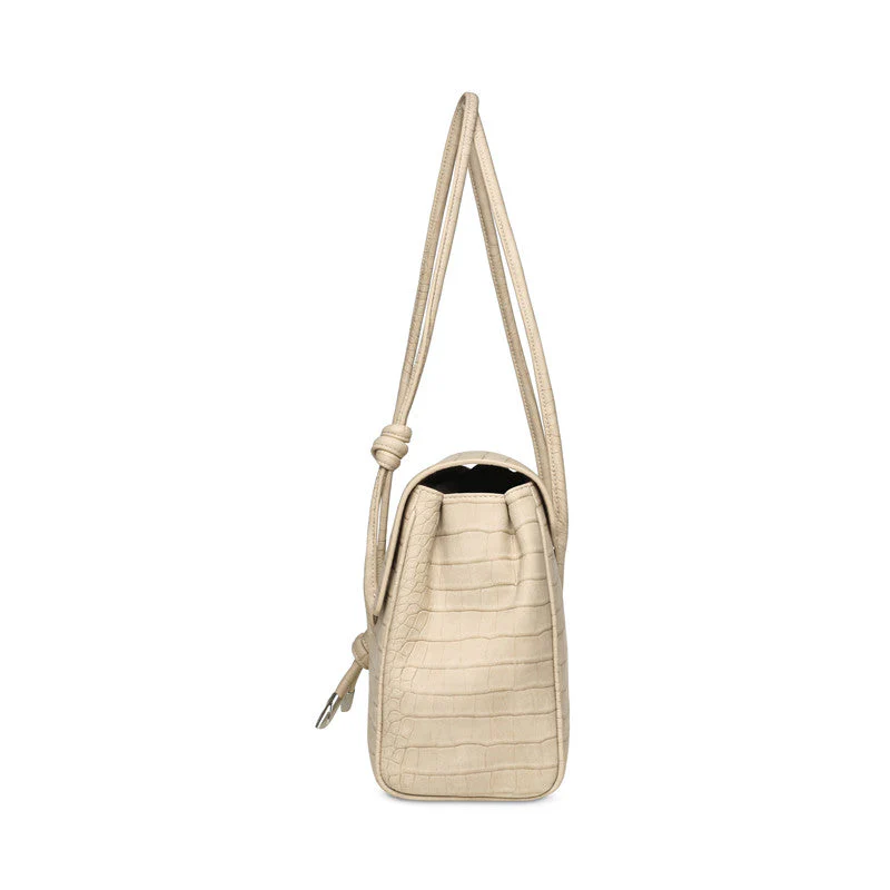 Bamalfic Beige Women's Satchel - Image 3