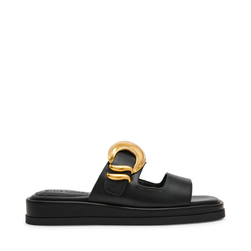 Bay-Ridge Black Women's Sandals - Image 2