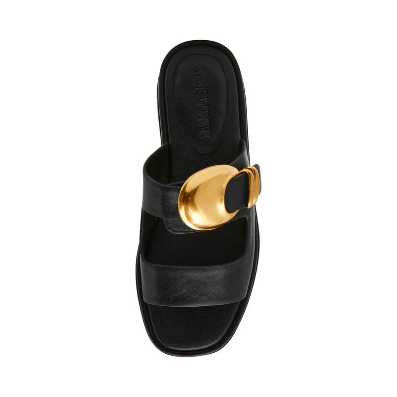 Bay-Ridge Black Women's Sandals - Image 4