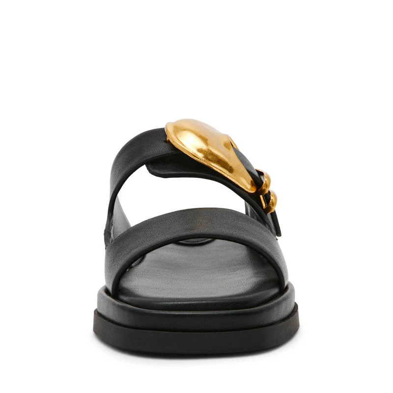 Bay-Ridge Black Women's Sandals - Image 5