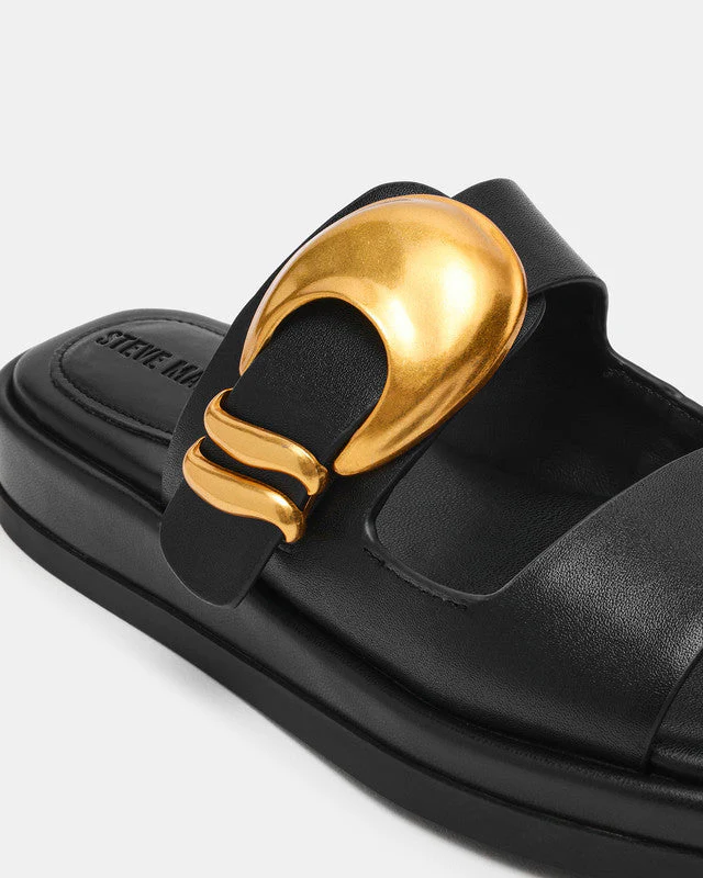 Bay-Ridge Black Women's Sandals - Image 6