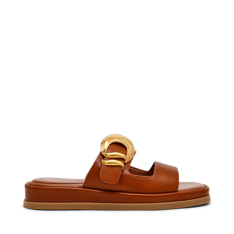 Bay-Ridge Brown Women's Sandals - Image 2