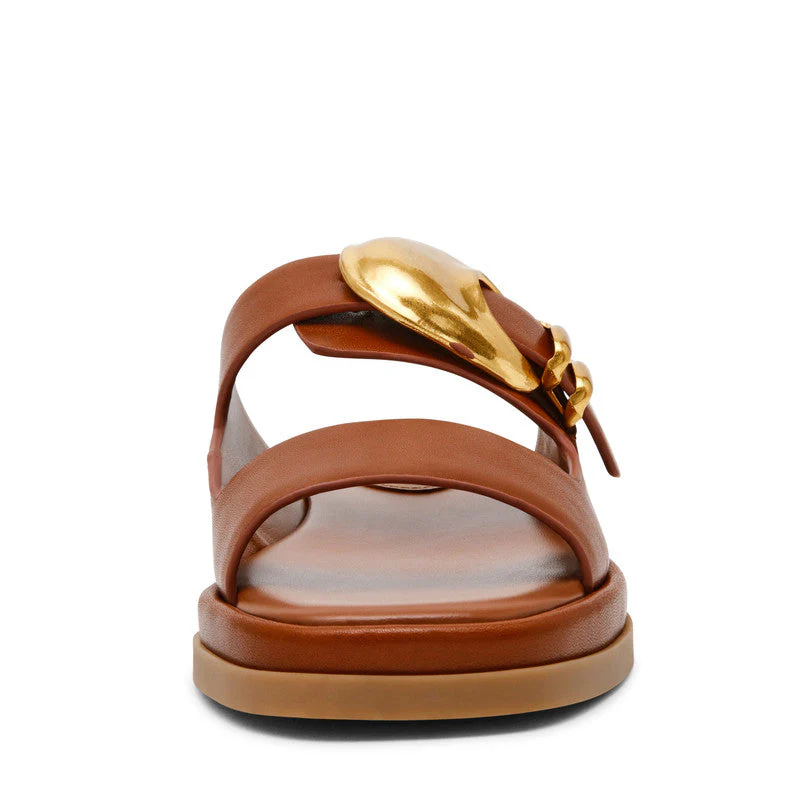 Bay-Ridge Brown Women's Sandals - Image 4