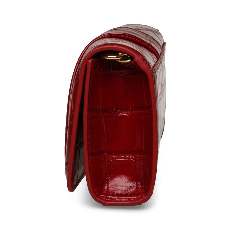 Bazalea Red Women's Crossbody Bag - Image 3