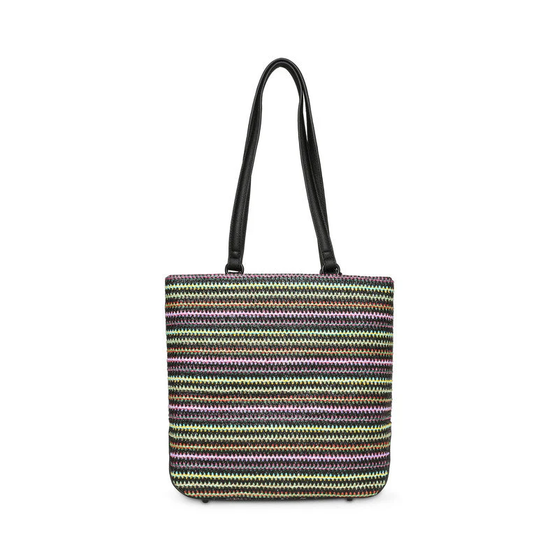 Bbaja-S Black Women's Tote Bag - Image 2