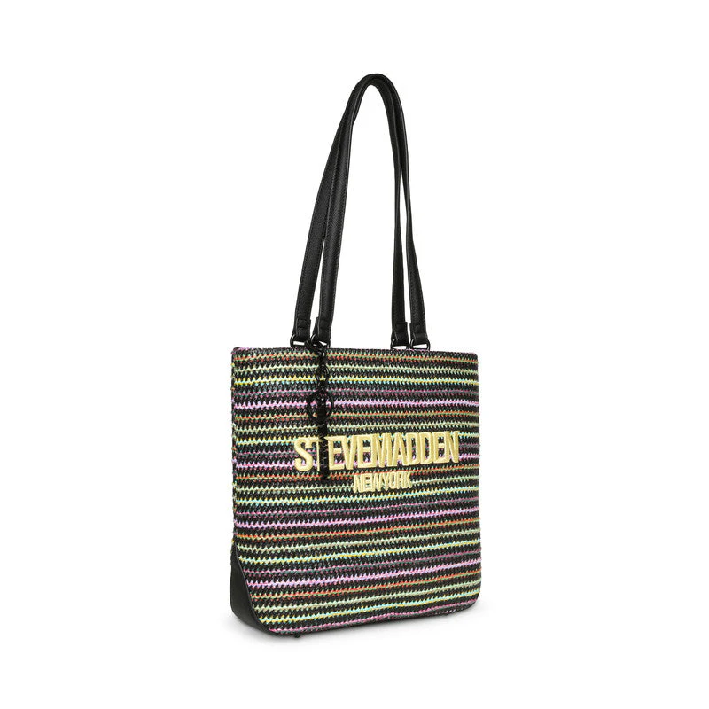 Bbaja-S Black Women's Tote Bag - Image 4