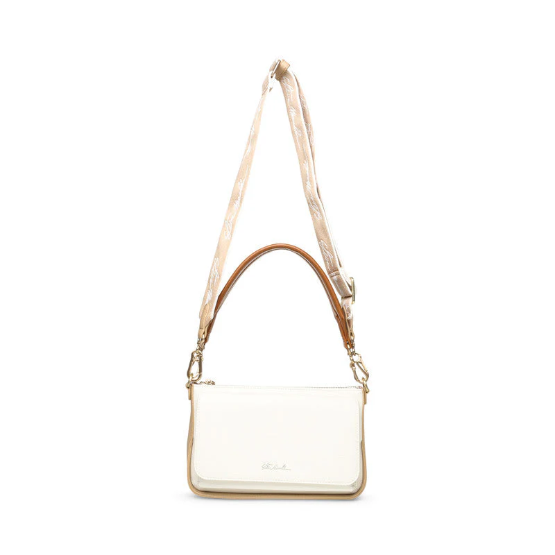Bcassy White Women's Shoulder Bag