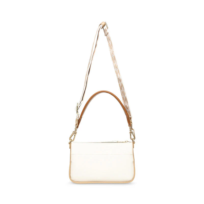 Bcassy White Women's Shoulder Bag - Image 2