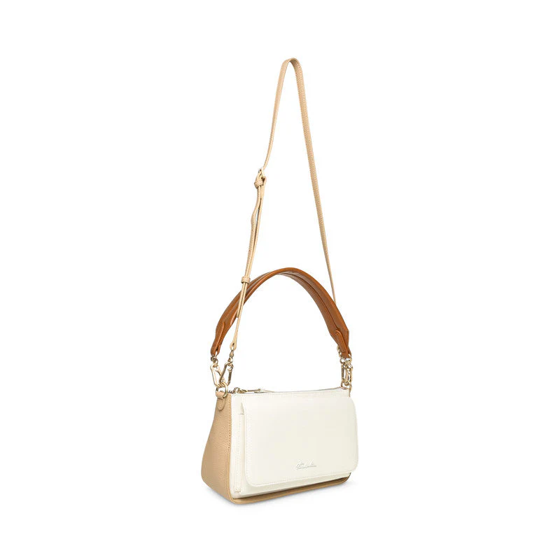 Bcassy White Women's Shoulder Bag - Image 4
