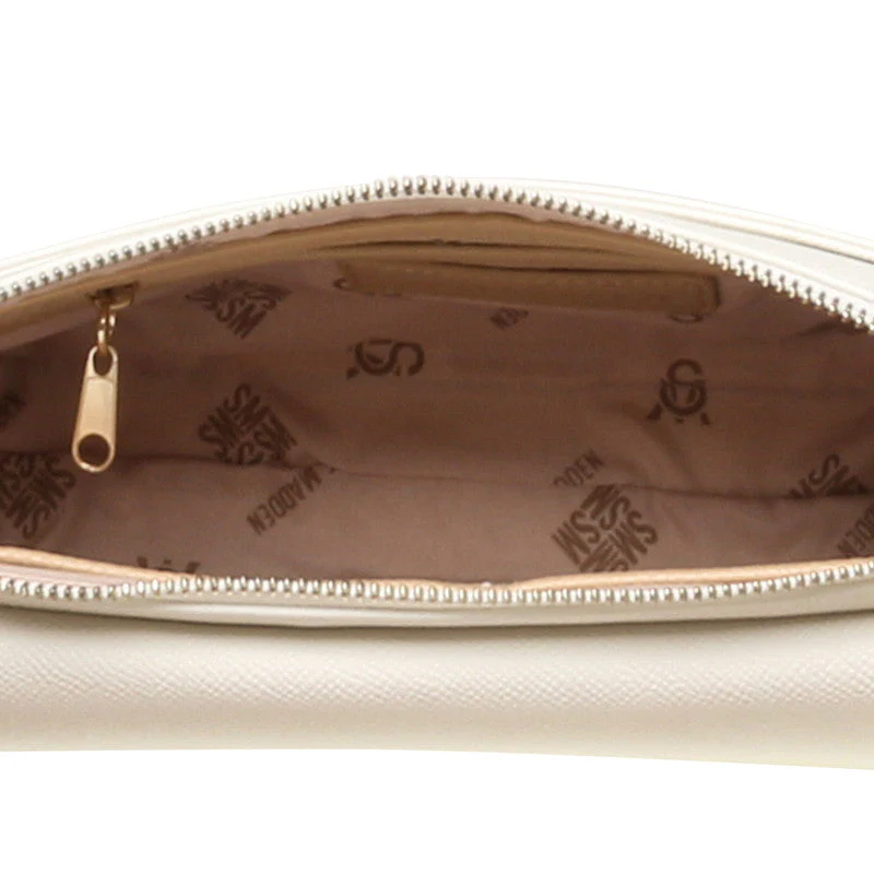 Bcassy White Women's Shoulder Bag - Image 5