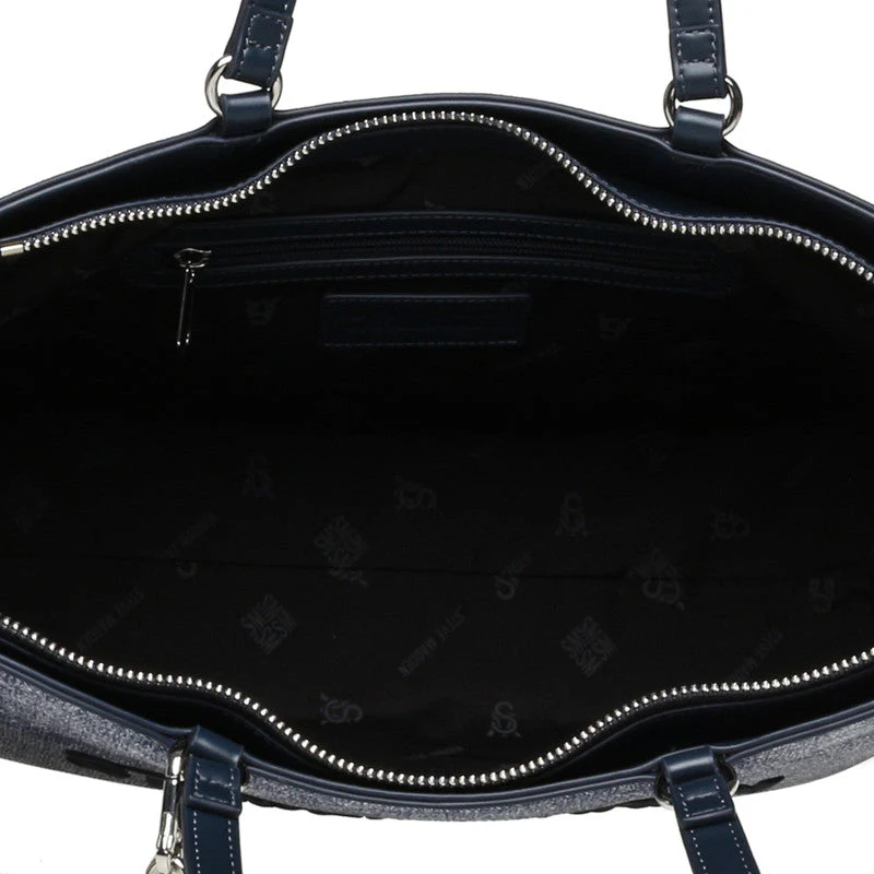Bcocos Blue Women's Handbag - Image 5