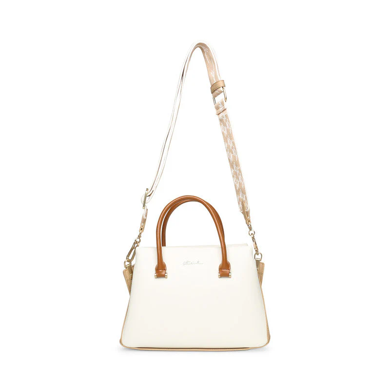 Bcori White Women's Shoulder Bag