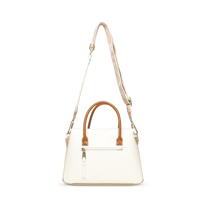 Bcori White Women's Shoulder Bag - Image 3