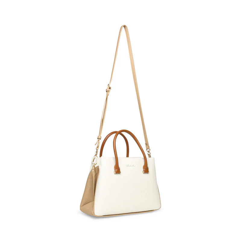 Bcori White Women's Shoulder Bag - Image 4