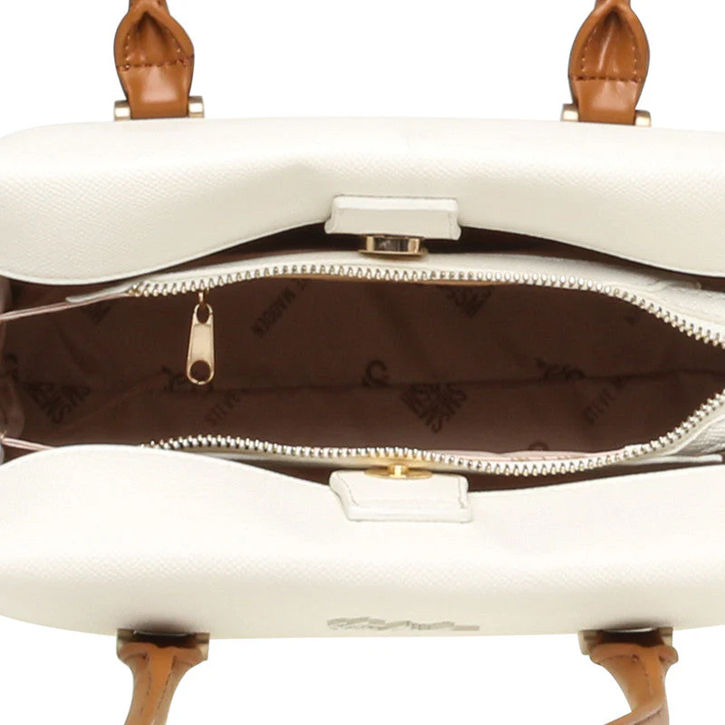 Bcori White Women's Shoulder Bag - Image 5