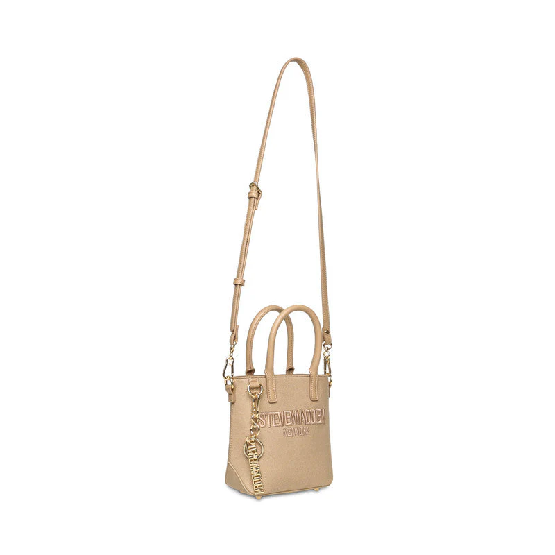 Bcove-S Beige Women's Handbag - Image 4