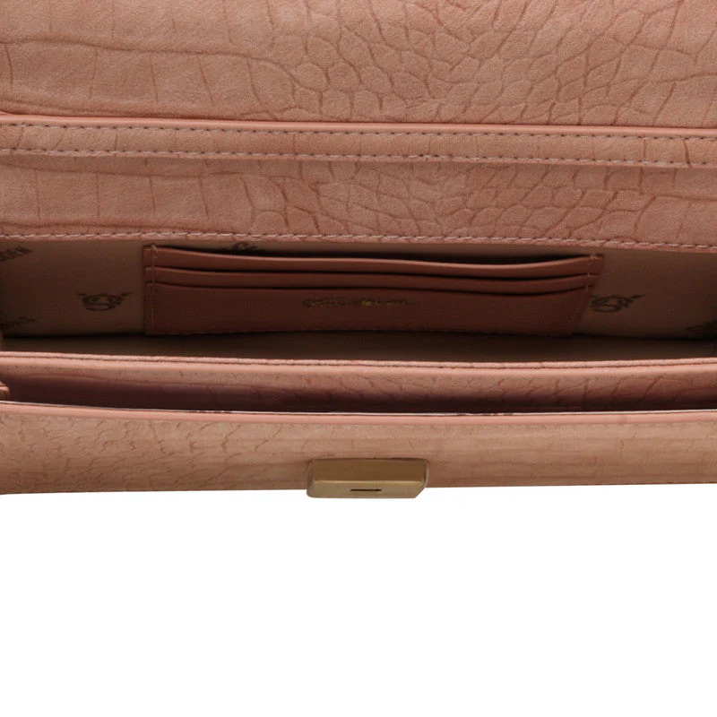 Bcrete-C Pink Women's Crossbody Bag - Image 5