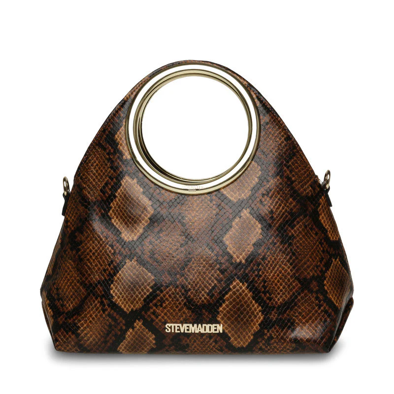 Bfiora-E Brown Women's Crossbody Bag - Image 3