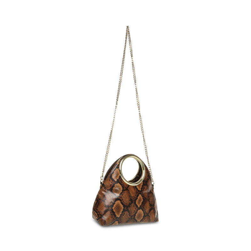 Bfiora-E Brown Women's Crossbody Bag - Image 4