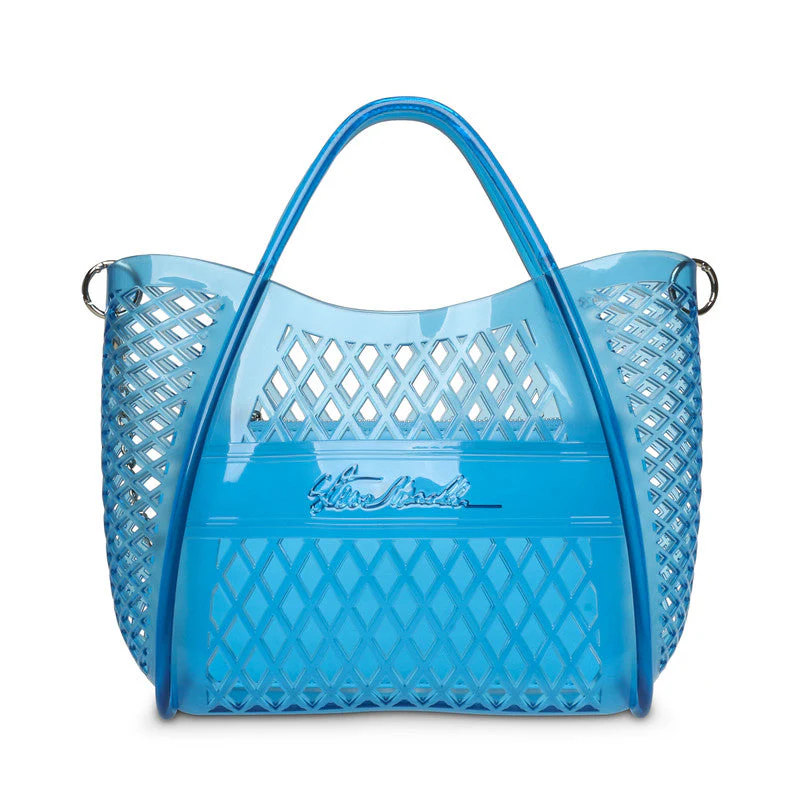 Bgrovee Blue Women's Handbag
