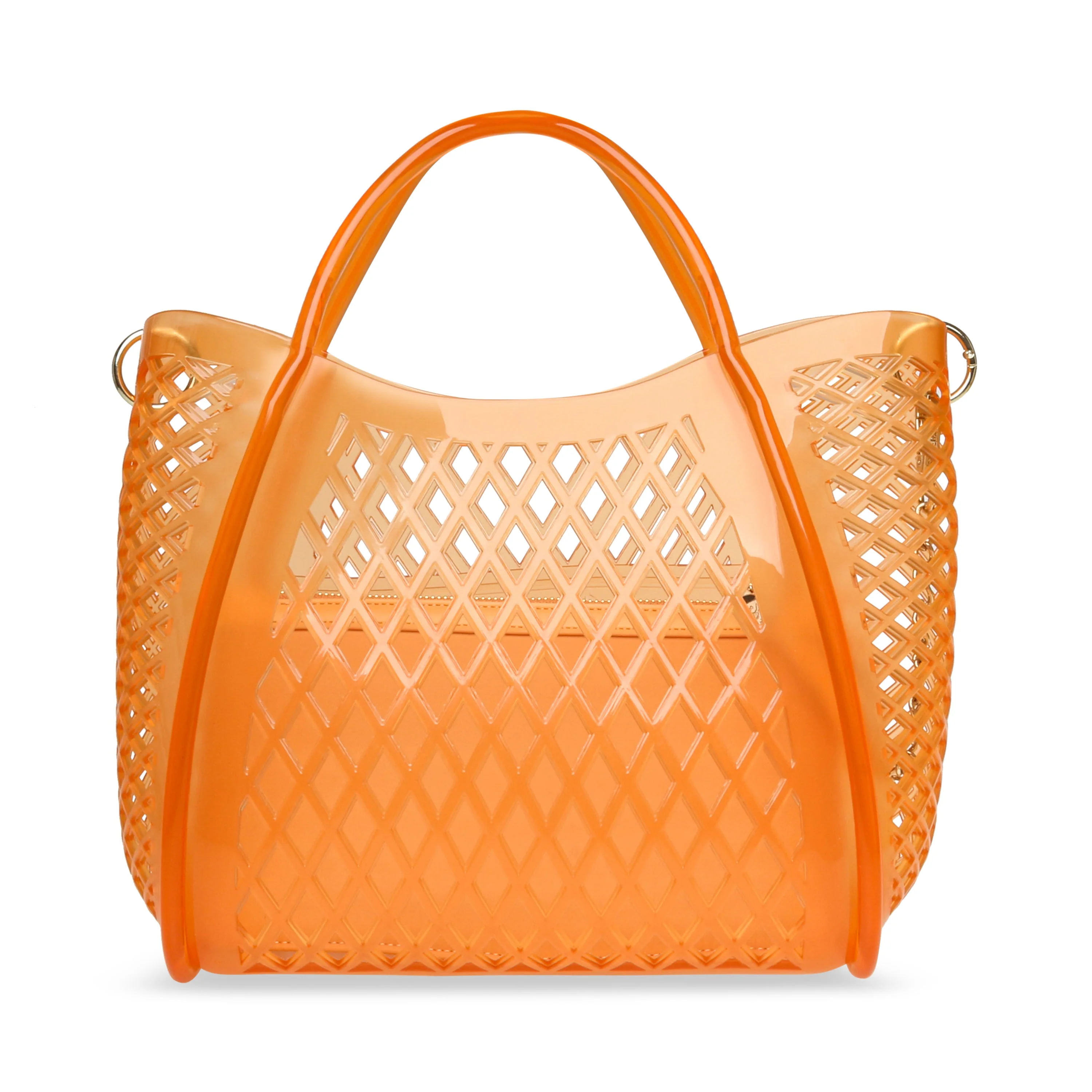 Bgrovee Peach Women's Handbag - Image 2