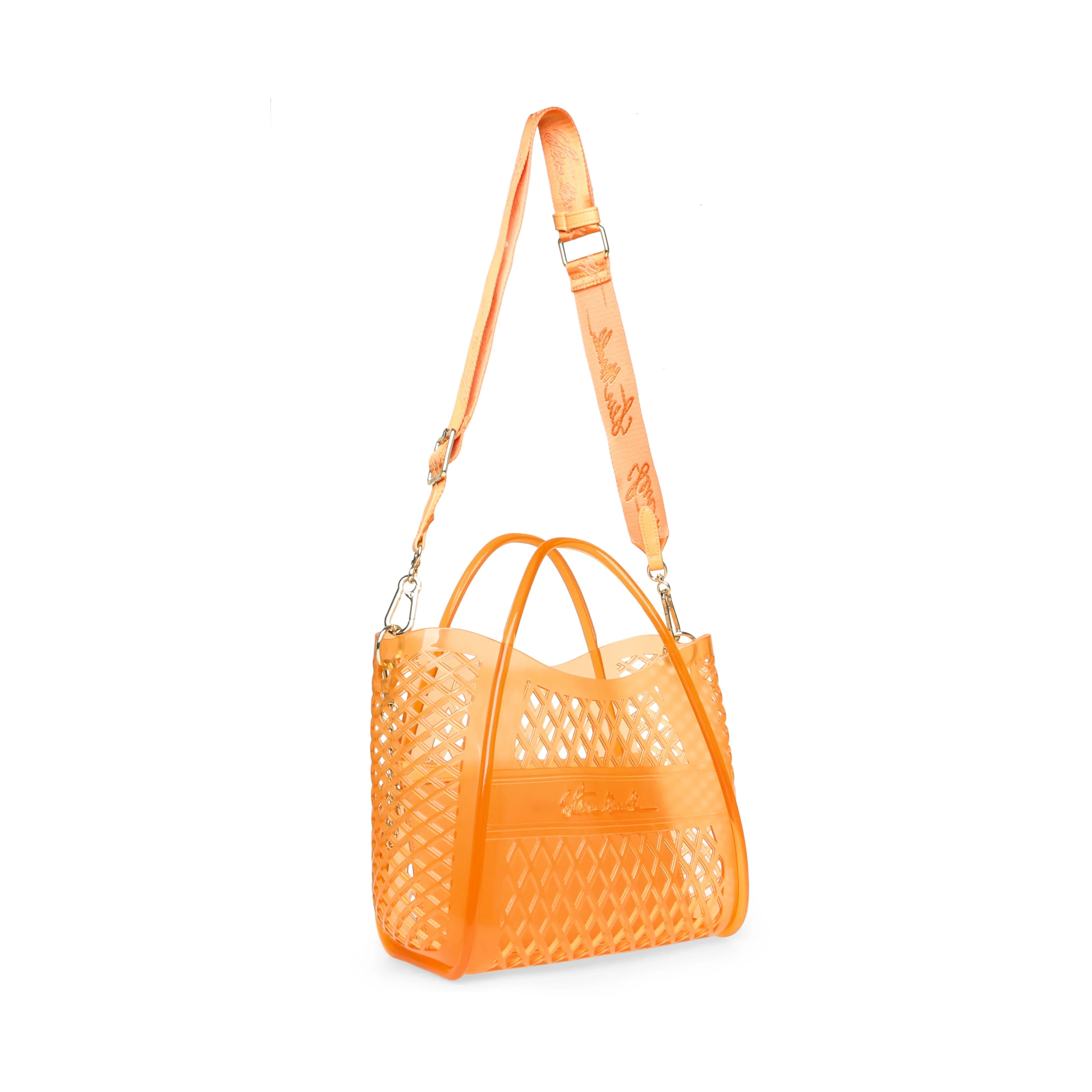 Bgrovee Peach Women's Handbag - Image 4