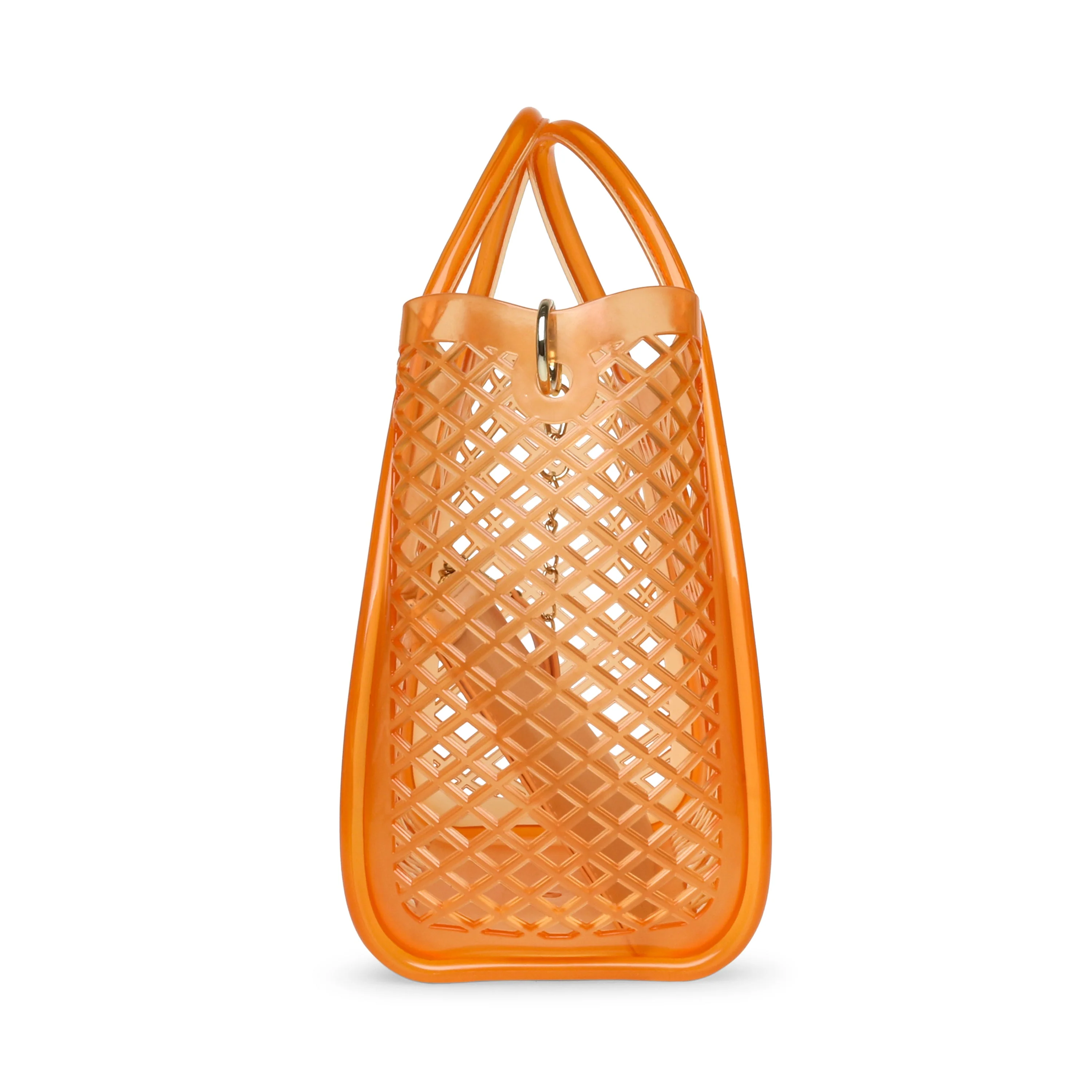 Bgrovee Peach Women's Handbag - Image 5