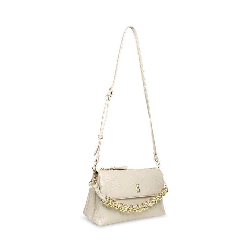 Birie Cream Women's Handbag - Image 4