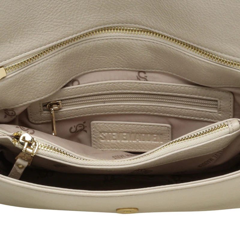 Birie Cream Women's Handbag - Image 5