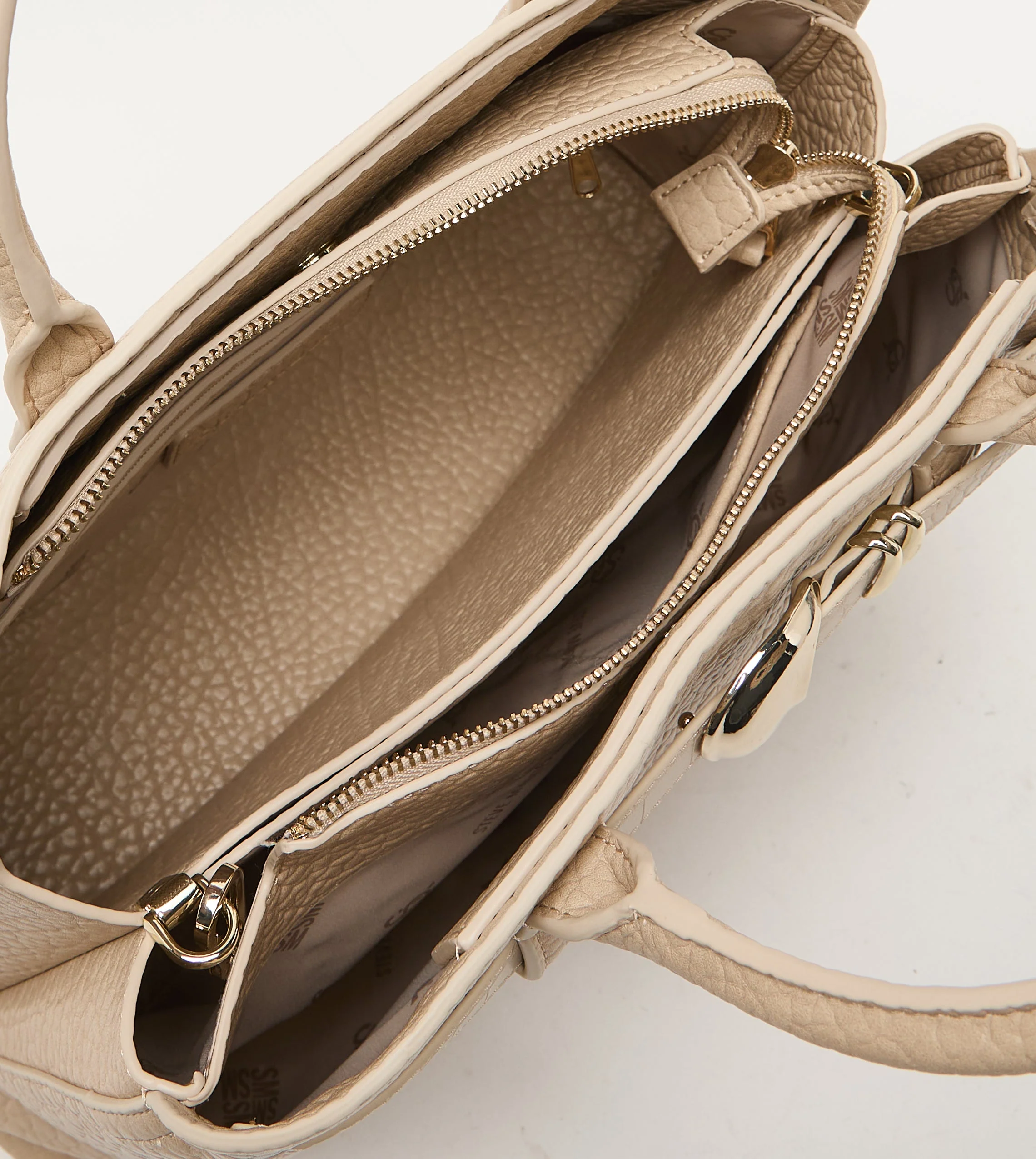 Blisbone Beige Women's Handbag - Image 7