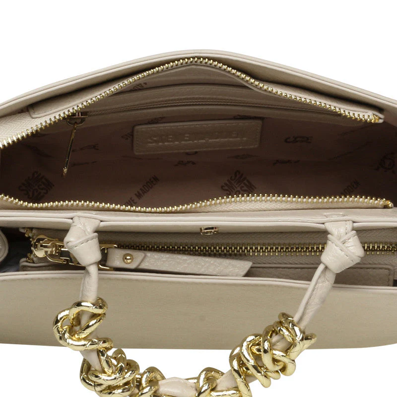 Blune Cream Women's Handbag - Image 4