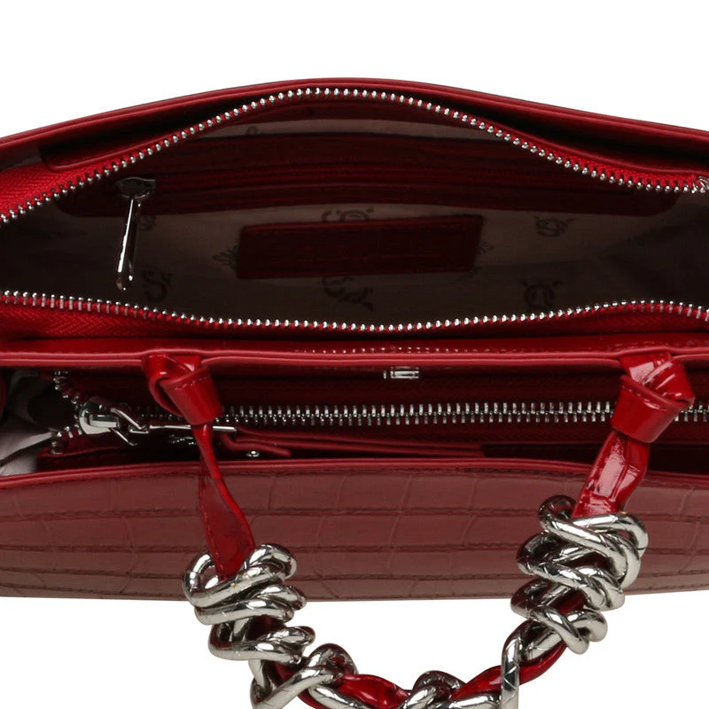 Blune Red Women's Handbag - Image 4