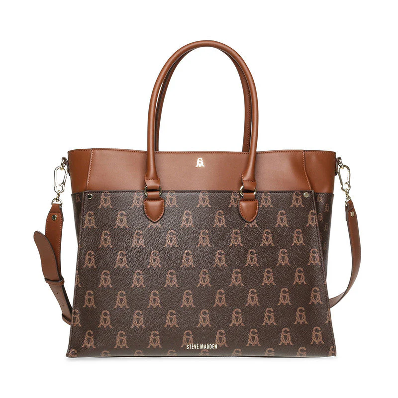 Bmario-A Brown Women's Shoulder Bag