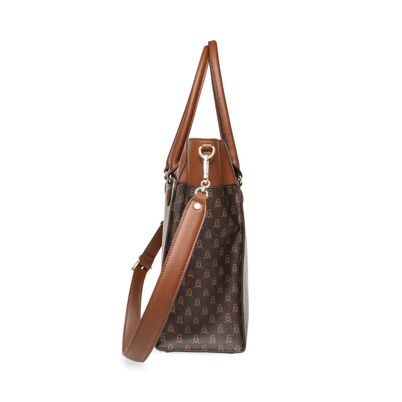 Bmario-A Brown Women's Shoulder Bag - Image 2