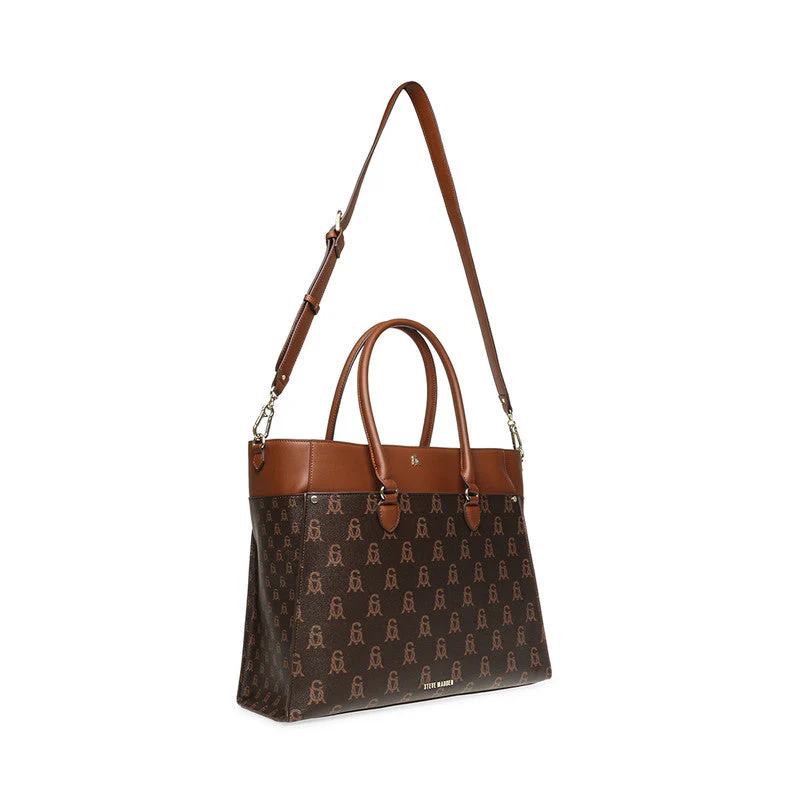 Bmario-A Brown Women's Shoulder Bag - Image 3