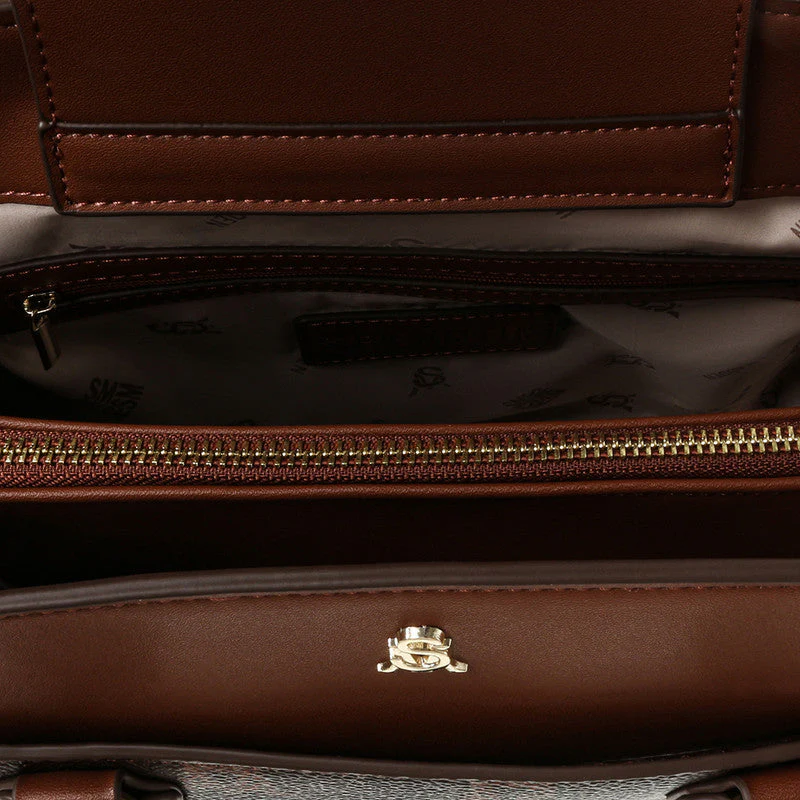 Bmario-A Brown Women's Shoulder Bag - Image 4