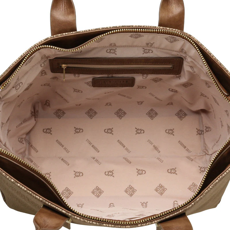 Bmojave Tan Women's Handbag - Image 5