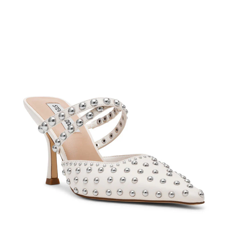 Brecker Cream Women's Heels