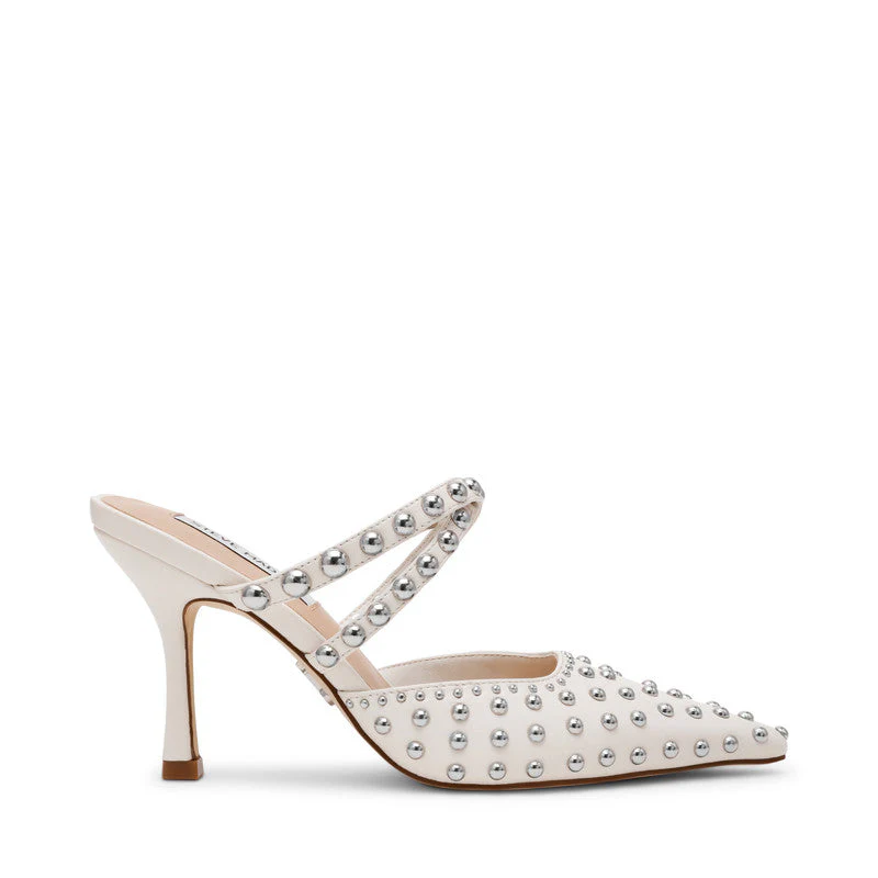 Brecker Cream Women's Heels - Image 2