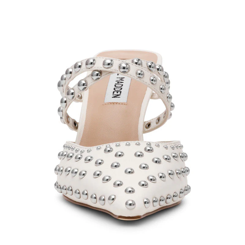 Brecker Cream Women's Heels - Image 4