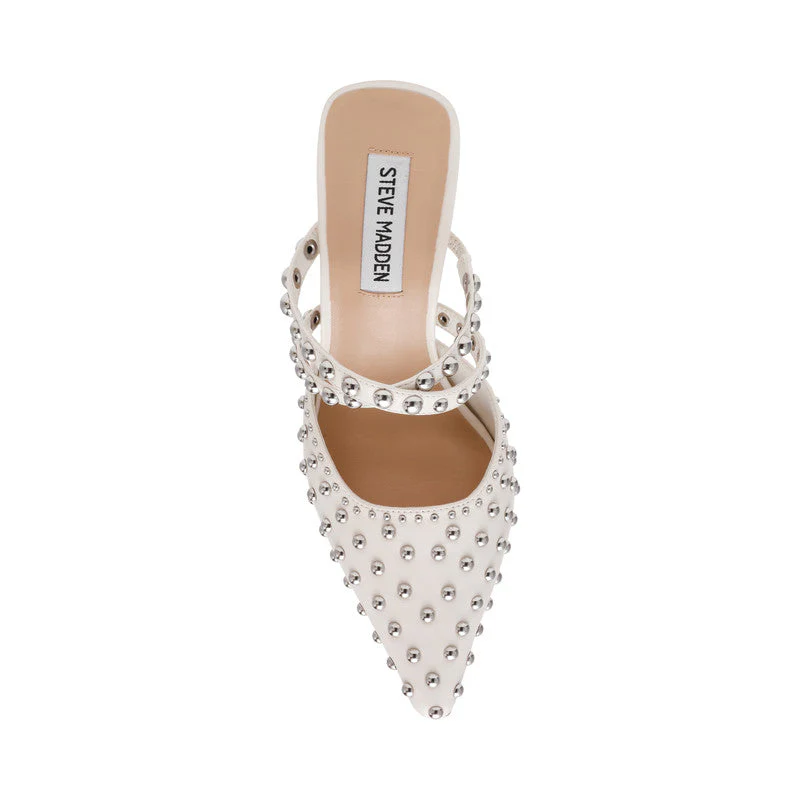 Brecker Cream Women's Heels - Image 5