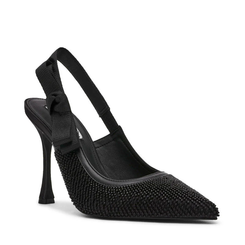 Brylie-B Black Women's Heels