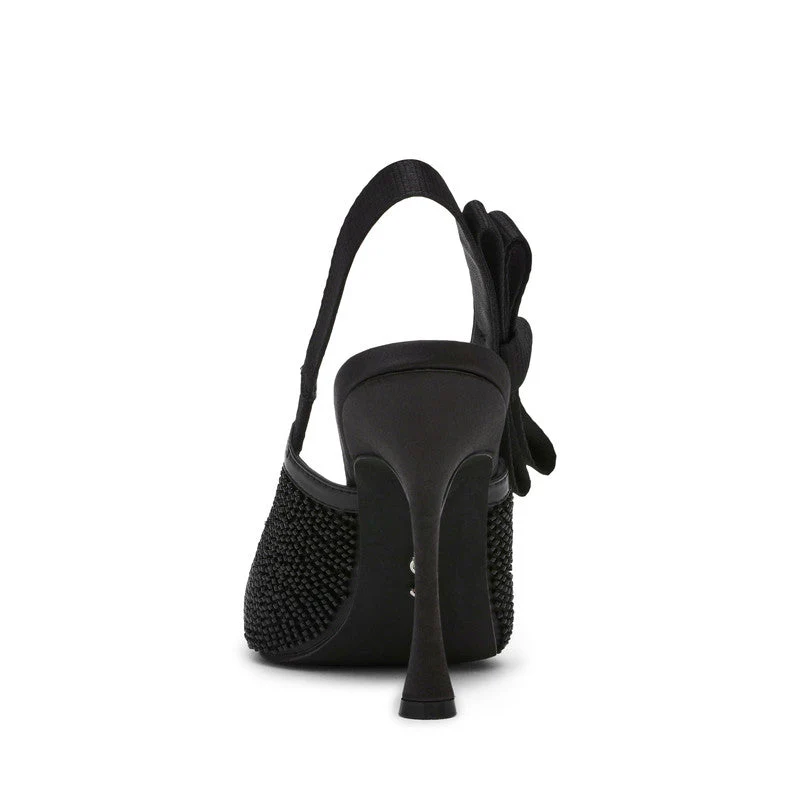 Brylie-B Black Women's Heels - Image 3