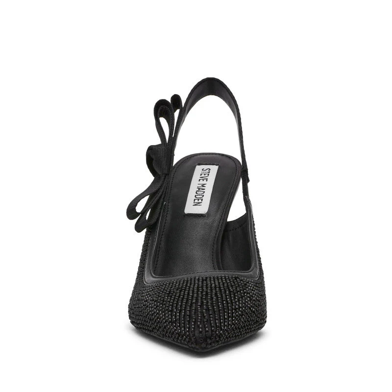 Brylie-B Black Women's Heels - Image 4