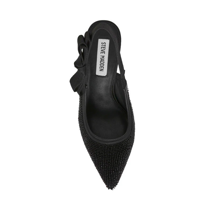Brylie-B Black Women's Heels - Image 5